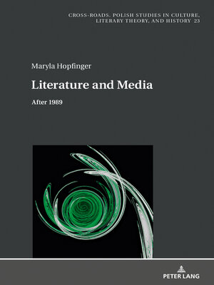 cover image of Literature and Media